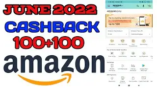 Amazon Pay 100 cashback amazon | payment new offer amazon pay today New offer Date 6/06/ 2022 today