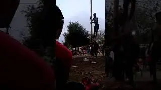 Panjat pinang Bulung kartoharjo ngawi
