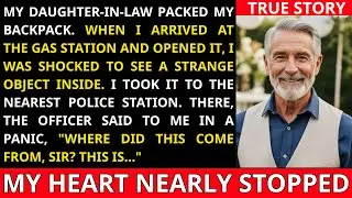 I Found A Strange Object In My Backpack And Took It To The Police Station. Everyone Turned Pale.