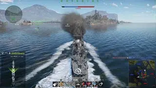 War Thunder_US Destroyer ABSOLUTELY OBLITERATES patrol boats!!!