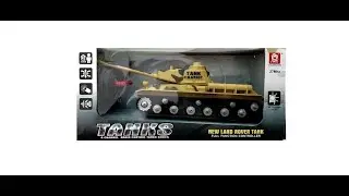 Распаковка игрушки на радиоуправлении Maya Toys из Rozetka