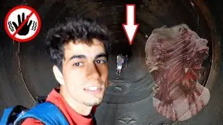 FENOMENE STRANII ȘI GROAZĂ ÎNTR-UN TUNEL ABANDONAT  ! 😱 (interzis celor slabi de inimă)