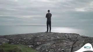 Breathe. At Ardnamurchan Lighthouse, West Highland Peninsulas