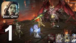 Order & Chaos: Guardians(CBT Global) - Gameplay Walkthrough part 1(iOS,Android)