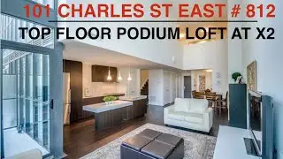 101 Charles St E # 812. Toronto Canada | X2 Condo For Sale | Karen Law