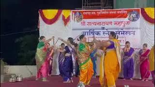 Madhavi Society Pooja Group Dance