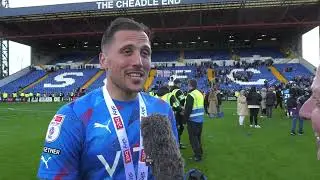 Antoni Sarcevic Post-Match Interview - Accrington Stanley