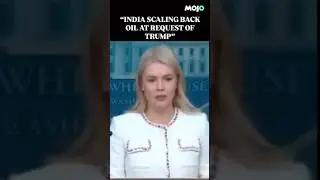 После Трампа, пресс-секретарь Белого дома об Индии и российской нефти! #трамп #моди #сша