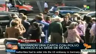 U.S. Consulate in Berlin evacuated