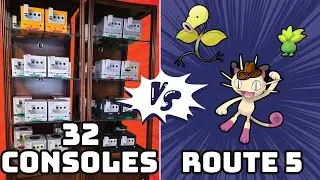 Hunting SHINIES on 32 GameCubes...