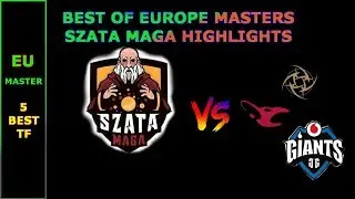 Szata Maga EUROPE MASTERS | Best highlights !!
