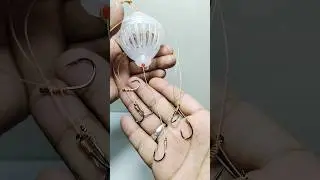 spider hook fishing trick tousif fishing tricks #fishing #fish #katla #kont #shorts