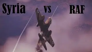 When Syrians Fought the British (Meteors vs Canberra, 06 November 1956)