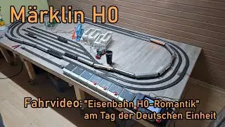 Märklin H0 | Eisenbahn H0 Romantik am Tag der Deutschen Einheit