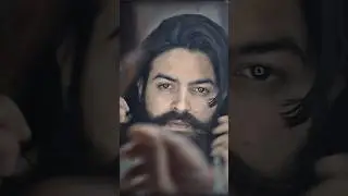 KGF Rocky Bhai BEARD Style - Secret 🥵🔥| Yash Duplicate | Rocking Star Yash #kgf #shorts #viral