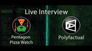 FULL Interview with Pizza Pentagon Watch (@pizzintwatch)