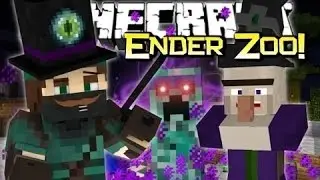 Обзор мода для майнкрафт Ender Zoo|Странно