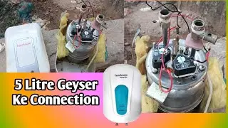 Geyser Ke Connection , Geyser Repair , Geyser, Geyser Mein Current Aa Raha Hai #geyser #electronic 
