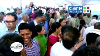Anideep Eye Hospital Inauguration by Maharashtra Chief Minister