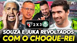 PALMEIRAS VIRA CONTRA O S&Atilde;O PAULO E TRICOLORES SE REVOLTAM COM ARBITRAGEM - QUEBRADA FC #156