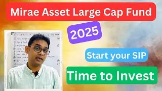 Mirae Asset Large Cap Fund II Detailed Review in Bengali II Top Points to Invest II