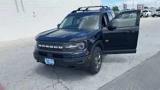 2021 Ford Bronco Sport Badlands Walkaround | Finch Used Cars