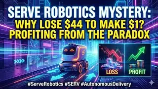 [Fullver] Serve Robotics Mystery: Why Lose 44 Dollars to Make 1? Profiting from the Paradox 📉