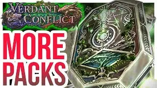 [Shadowverse] Opening 44 MORE Verdant Conflict Pre-Release Packs!