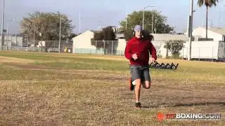 Julio Cesar Chavez Jr. Morning Training 5/19/11