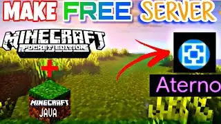 How to Make Minecraft Server (Java + Bedrock)| Bangla Tutorial