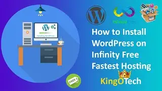 How to Install WordPress on infinity Free Web Hosting | 2020 🔥