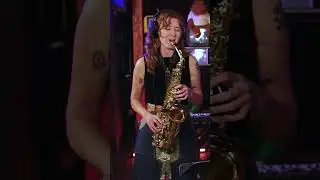Get your sax solo fix in our latest session with KC jazz pros Alber & I Maledetti #jazz #livesession