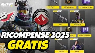 БЕСПЛАТНЫЕ НАГРАДЫ: скины + ЧЕМПИОНАТ 2025 COD MOBILE ITA