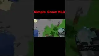 3 REALLY HARD MINECRAFT CLUTCHES! #shorts