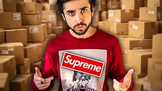 Unboxing My Supreme Giveaway Prize...