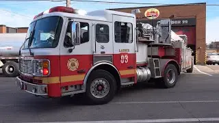 Philadelphia Fire Department Ladder 3-29 Responding 