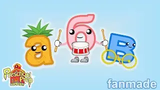 Preschool Prep: Meet The Letters Russian (fanmade) (lowercase)
