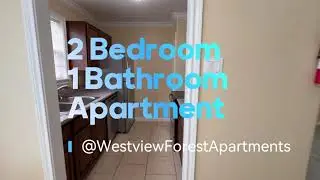 Virtual Tour - 2 Bedroom Apartment at WestviewForest Apartments