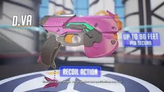 D.va - Nerf Gun Trailer