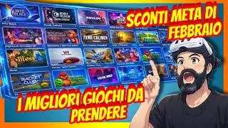 Sconti Meta di febbraio - I migliori giochi VR da prendere