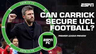 &ldquo;If they carry on like this, they&rsquo;ll get UCL football&rdquo; 😳 Man United vs Tottenham PREVIEW | ESPN FC