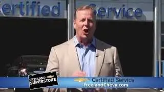 Freeland Chevrolet Summer Service Special