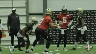 New Orleans Saints Week 3 OTA Highlights - June 4, 2019