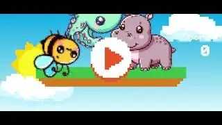 Animal Tower Battle Stacking Game
