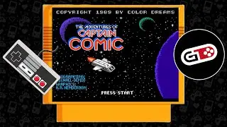 🕹️Playing Captain Comic: Reliving the Forgotten 8-Bit Adventure