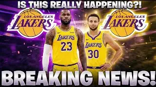 BREAKING NEWS: THIS LAKERS RUMOR COULD CHANGE THE NBA? | UNIVERSE LOS ANGELES LAKERS NEWS