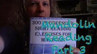Intro to Reading Music for Mandolin: 300 Progressive part 3