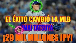 Imai Tatsuya: 29 mil millones JPY | &Eacute;xito Yamamoto Yoshinobu cambi&oacute; la MLB