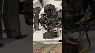 SOLVED, it was a bent motor mount&hellip;Arrma Typhon 3s rear wheels not turning easily