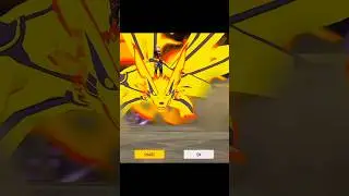 Nine Tails Arrival Animation Freefire ❓️ New Entry Emot Spin 💎 #freefire #shorts #hk2fy